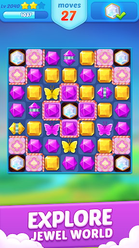 Jewel Crush Match 3 Legend apk free downloadͼƬ1