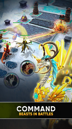 Clash of Beasts Tower Defense