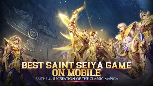 Saint Seiya Awakening Apk Mod 2023  v1.6.44.1 screenshot 4