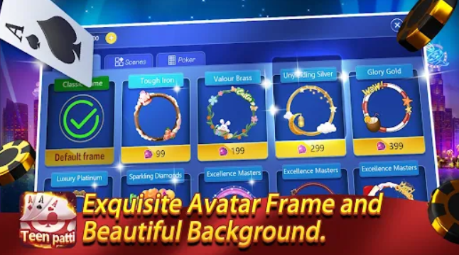 TeenPatti Yollo 3 patti online Apk Download for Android  1.1.6 screenshot 3