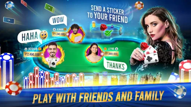 Teen Patti Poker Apk Download for Android  1.0 screenshot 2