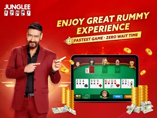 Junglee Rummy Play Rummy Game Apk Download  4.2.43 screenshot 1