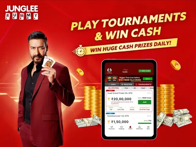 Junglee Rummy Play Rummy Game Apk Download  4.2.43 screenshot 2