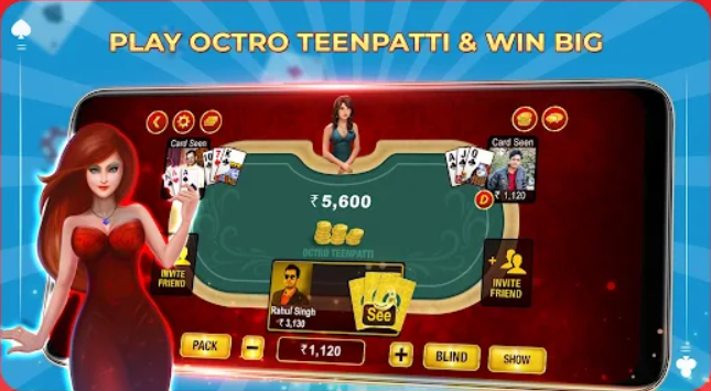 Teen Patti Octro 3 Patti Rummy Apk Download for Android  9.49 screenshot 3