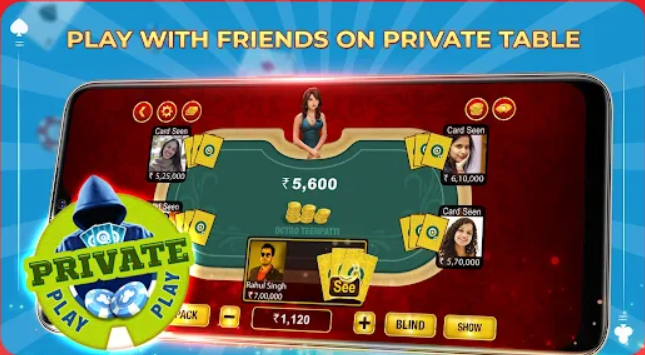 Teen Patti Octro 3 Patti Rummy Apk Download for Android  9.49 screenshot 1