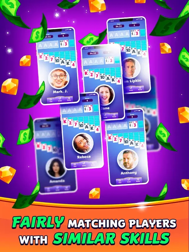 Solitaire Smash Real Cash Apk Download for Android  1.1.5 screenshot 2