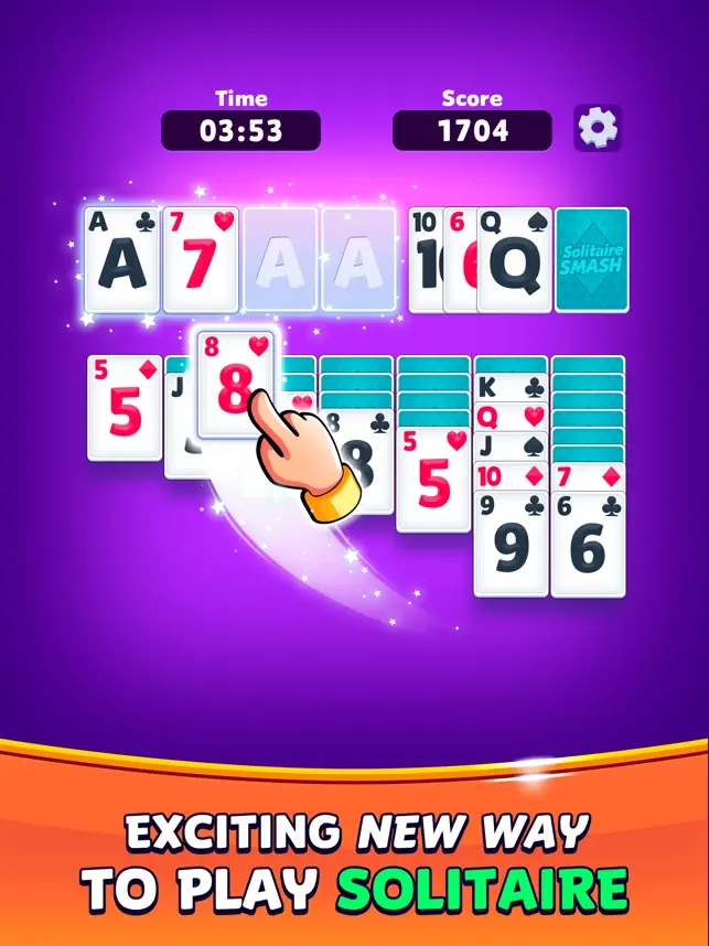 Solitaire Smash Real Cash Apk Download for Android  1.1.5 screenshot 4