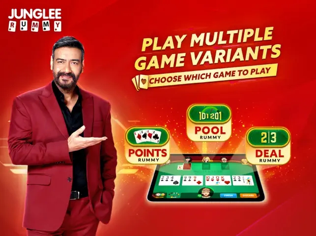 Junglee Rummy Play Rummy Game Apk Download  4.2.43 screenshot 3