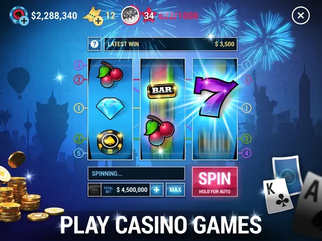 Poker World Offline Poker Mod Apk Download  2.0.4 screenshot 3