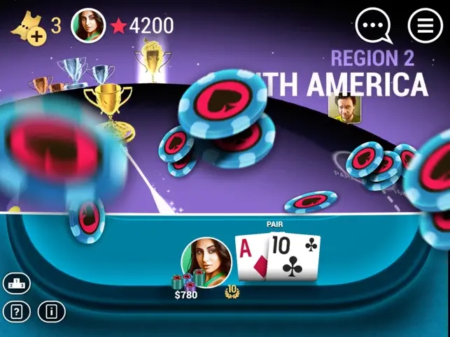 Poker World Offline Poker Mod Apk Download  2.0.4 screenshot 4