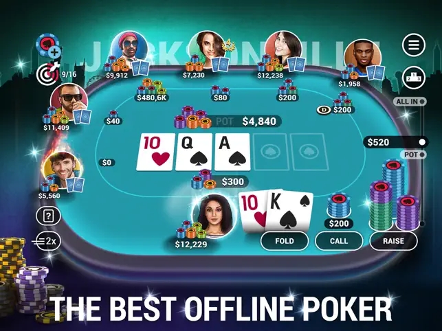 Poker World Offline Poker Mod Apk Download  2.0.4 screenshot 5