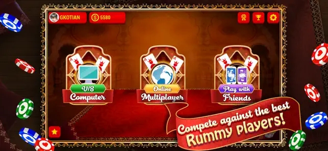Rummy Indian Rummy Card Game Apk Download  3.0 screenshot 3