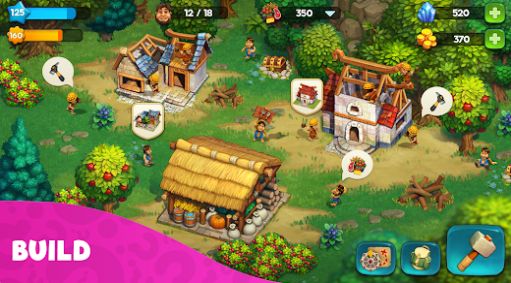 The Tribez Build a Village Mod Apk Latest Version  16.7.0 screenshot 4