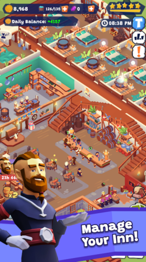 Idle Inn Empire Hotel Tycoon Mod Apk DownloadͼƬ1