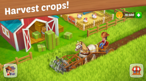 Wild West Farm Town Build Hack Mod Apk DownloadͼƬ1