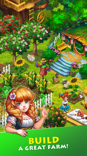 Farmdale farming games town Apk Download for AndroidͼƬ1