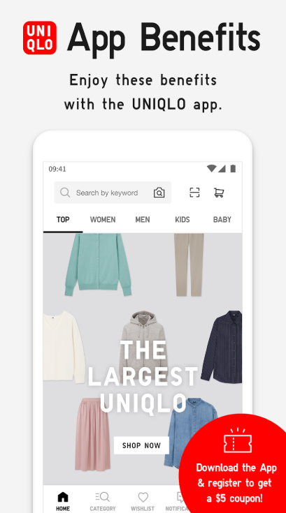UNIQLO SG App Download for Android  v7.25.100 screenshot 4