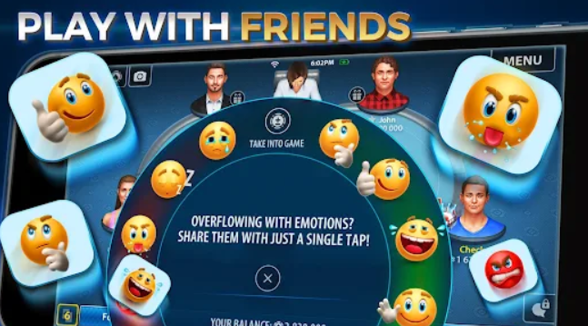 Texas Holdem Poker Pokerist Mod Apk Download  55.16.0 screenshot 1