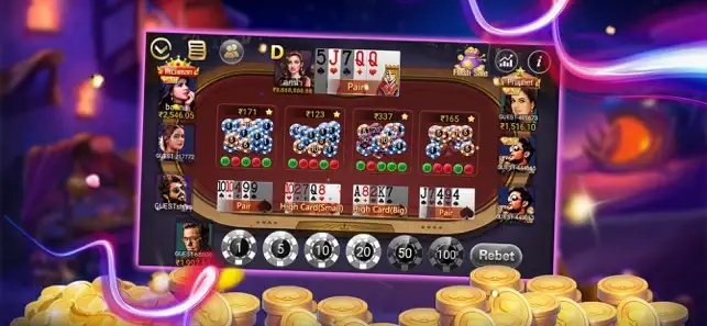 Teen Patti Vungo 3 Patti game Apk Download  2.0.0 screenshot 2