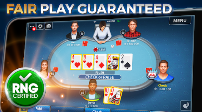 Texas Holdem Poker Pokerist Mod Apk Download  55.16.0 screenshot 4