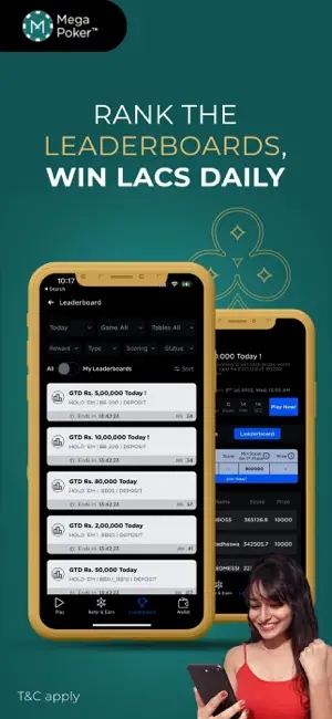 GetMega Poker Play Poker Game Apk Free Download  1.7 screenshot 3