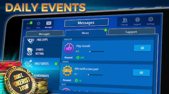 Texas Holdem Poker Pokerist Mod Apk Download  55.16.0 screenshot 2