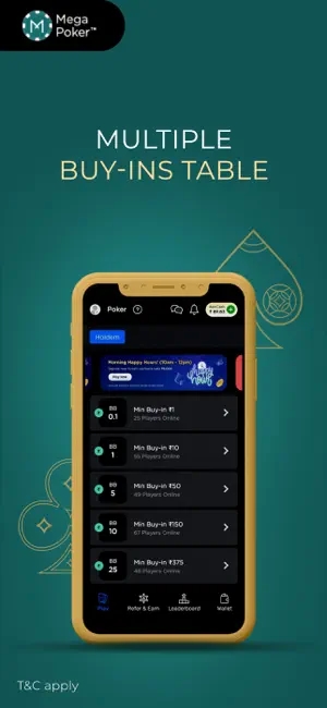 GetMega Poker Play Poker Game Apk Free Download  1.7 screenshot 4