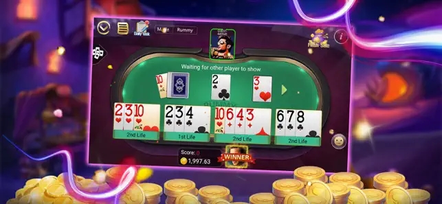 Teen Patti Vungo 3 Patti game Apk Download  2.0.0 screenshot 1