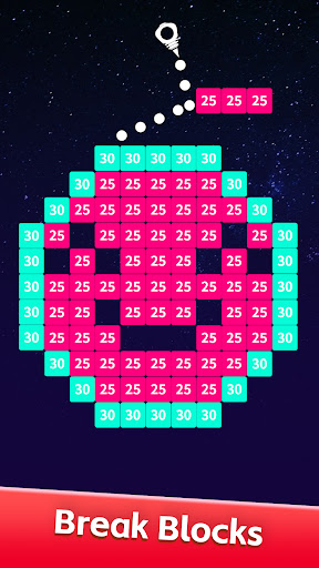 Breaking Bounce Ball Bricks apk download for android  1.1101 screenshot 1