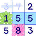 Number Bloom Number Match Game