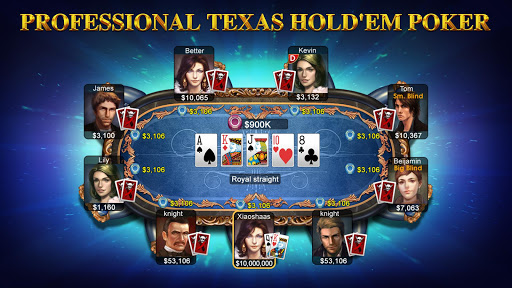 DH Texas Poker Texas Holdem Apk Free Download  2.9.9 screenshot 3