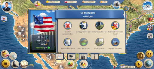 MA 2 President Simulator mod apk unlimited money and gems  1.0.60 screenshot 1