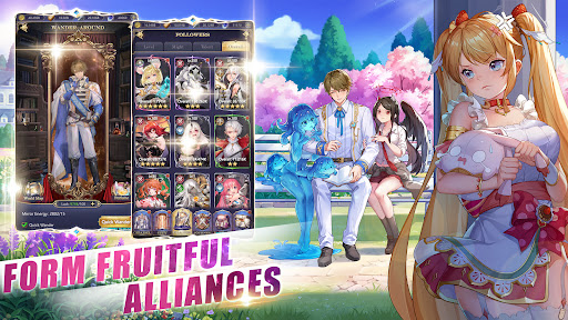 Refantasia Charm and Conquer mod apk latest version  1.56.3 screenshot 3