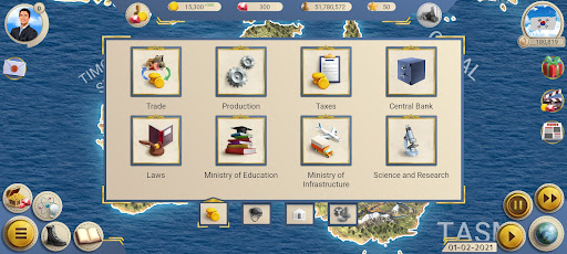 MA 2 President Simulator mod apk unlimited money and gems  1.0.60 screenshot 3