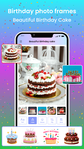 Ai Birthday Photo frames Mod Apk DownloadͼƬ1