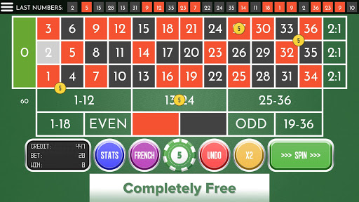 Roulette Zero game download for android  4 screenshot 3
