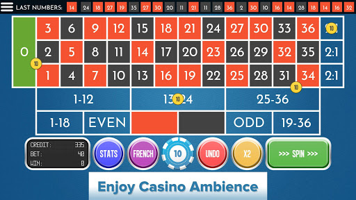 Roulette Zero game download for android  4 screenshot 4