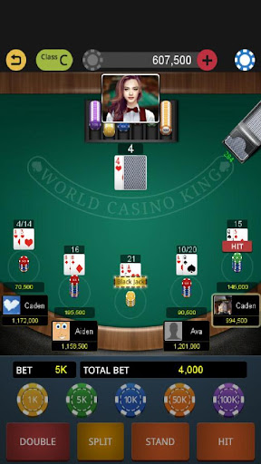World Blackjack King apk download latest version  2022.08.30 screenshot 1