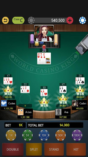 World Blackjack King apk download latest version  2022.08.30 screenshot 2