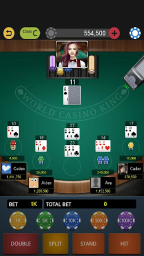 World Blackjack King apk download latest version  2022.08.30 screenshot 3