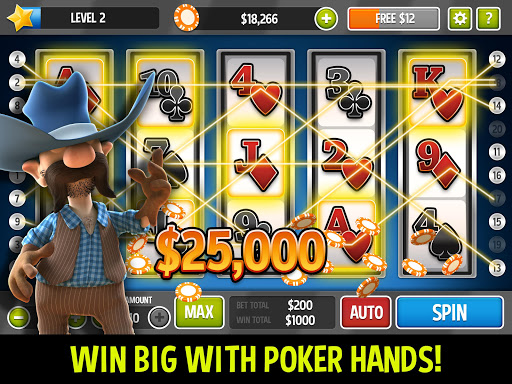 Poker Slot Spin Texas Holdem apk download for android  1.0.6 screenshot 2