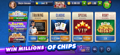 101 Okey Plus Rummy Board Game apk latest version download  14.2.1 screenshot 2