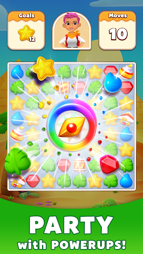 Treasure Party Puzzle Fun Mod Apk Unlimited Money Download  v0.19.3 screenshot 1