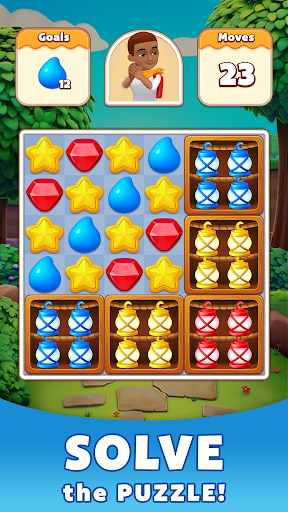 Treasure Party Puzzle Fun Mod Apk Unlimited Money Download  v0.19.3 screenshot 3
