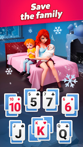 Jiggle Cards solitaire game mod apk unlimited money  1.0.1.0 screenshot 4