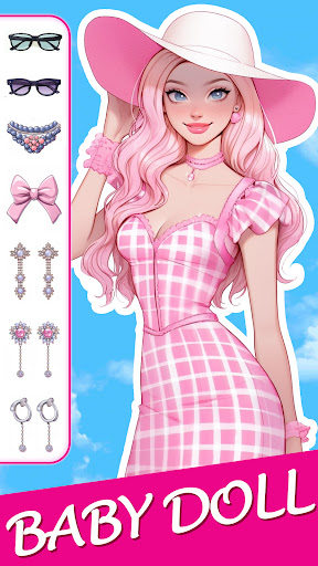 Doll Makeover dress up games mod apk unlimited moneyͼƬ1