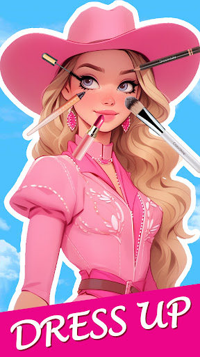 Doll Makeover dress up games mod apk unlimited moneyͼƬ2