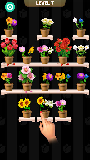 Blossom Sort Flower Games apk download for android  1.7501 screenshot 2