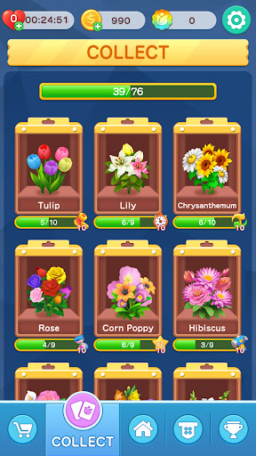 Blossom Sort Flower Games apk download for android  1.7501 screenshot 4