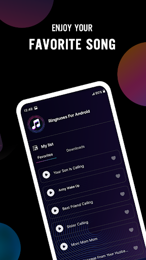 Ringtones Songs For Android free download latest version  1.8.2 screenshot 1